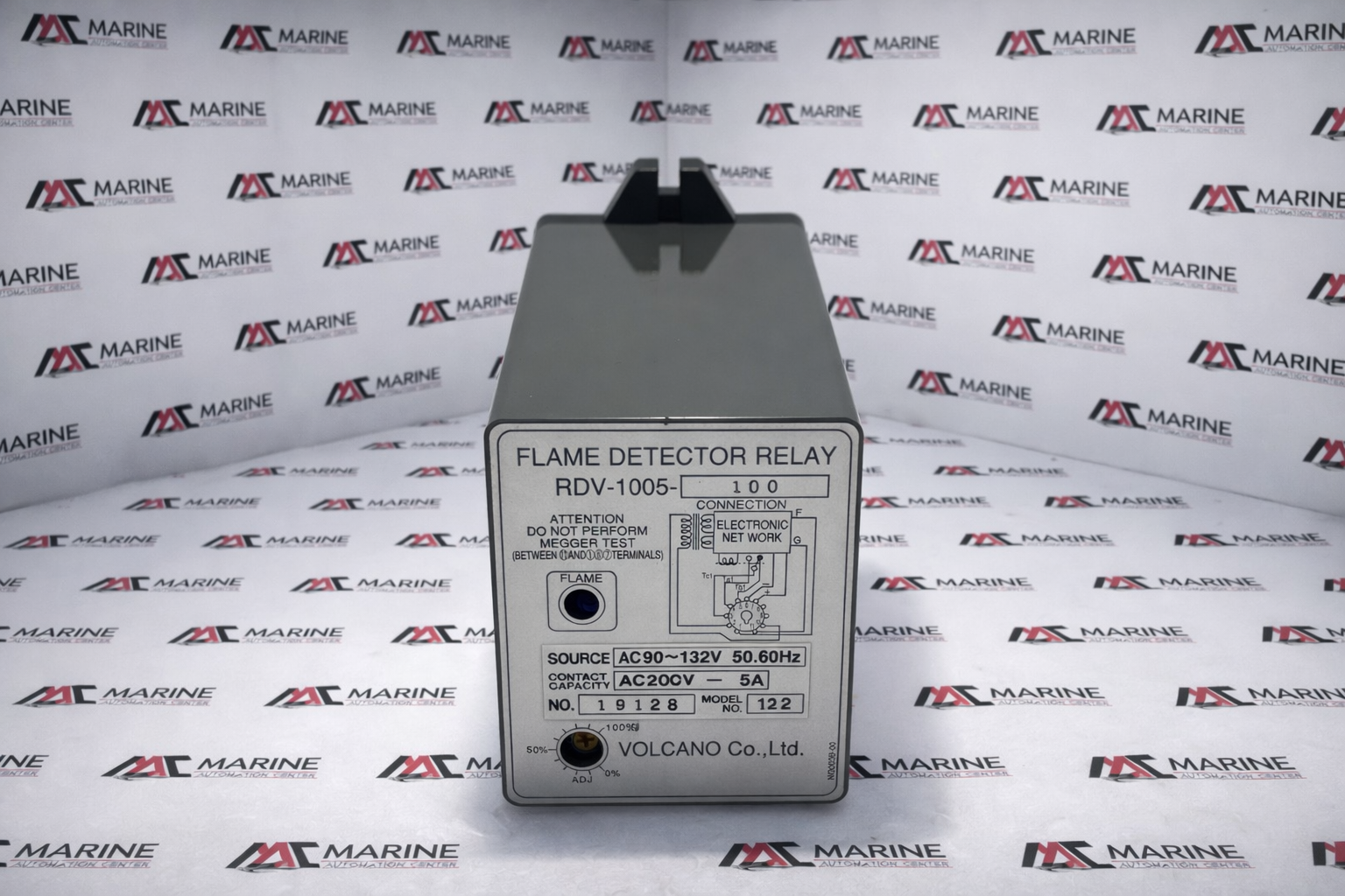 Why the Volcano RDV 1005 100 Flame Detector Relay is Essential for Marine Safety...!