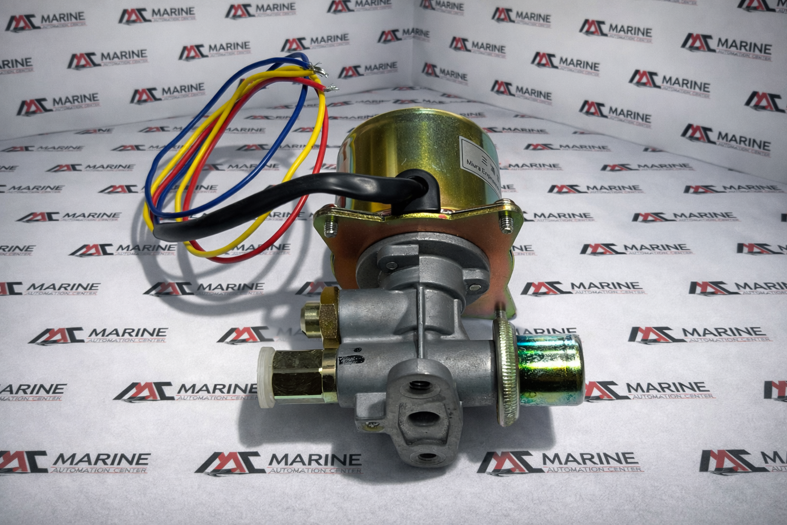 Nippon Control Kogyo VSKX125 Solenoid Pump in Marine & Industrial Automation..!