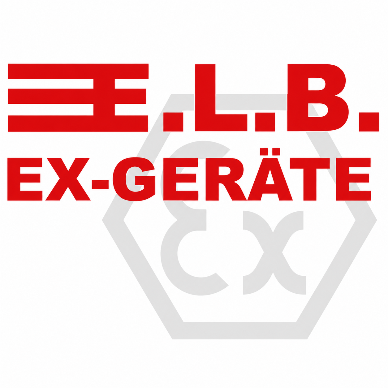 E.L.B. EX-GERÄTE