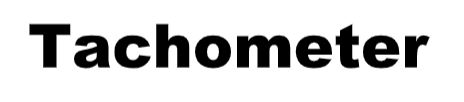 TACHOMETER