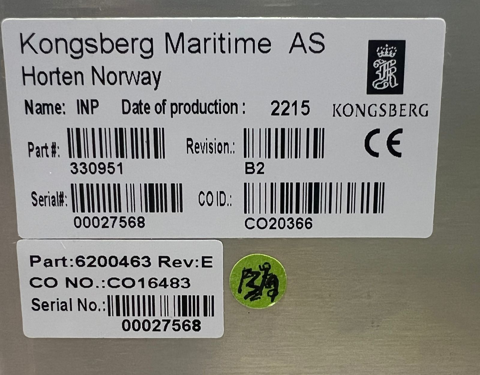 Marine automation components