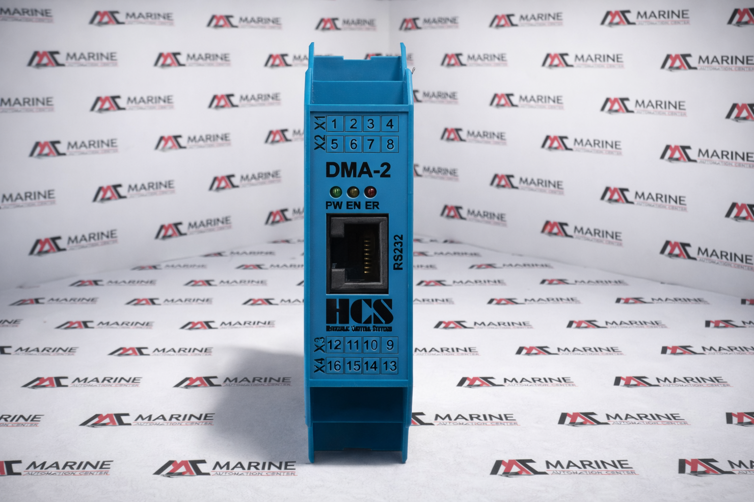 HCS DMA-22-01-080X-Shawe Hydraulic Control Systems Digital Current Amplifier
