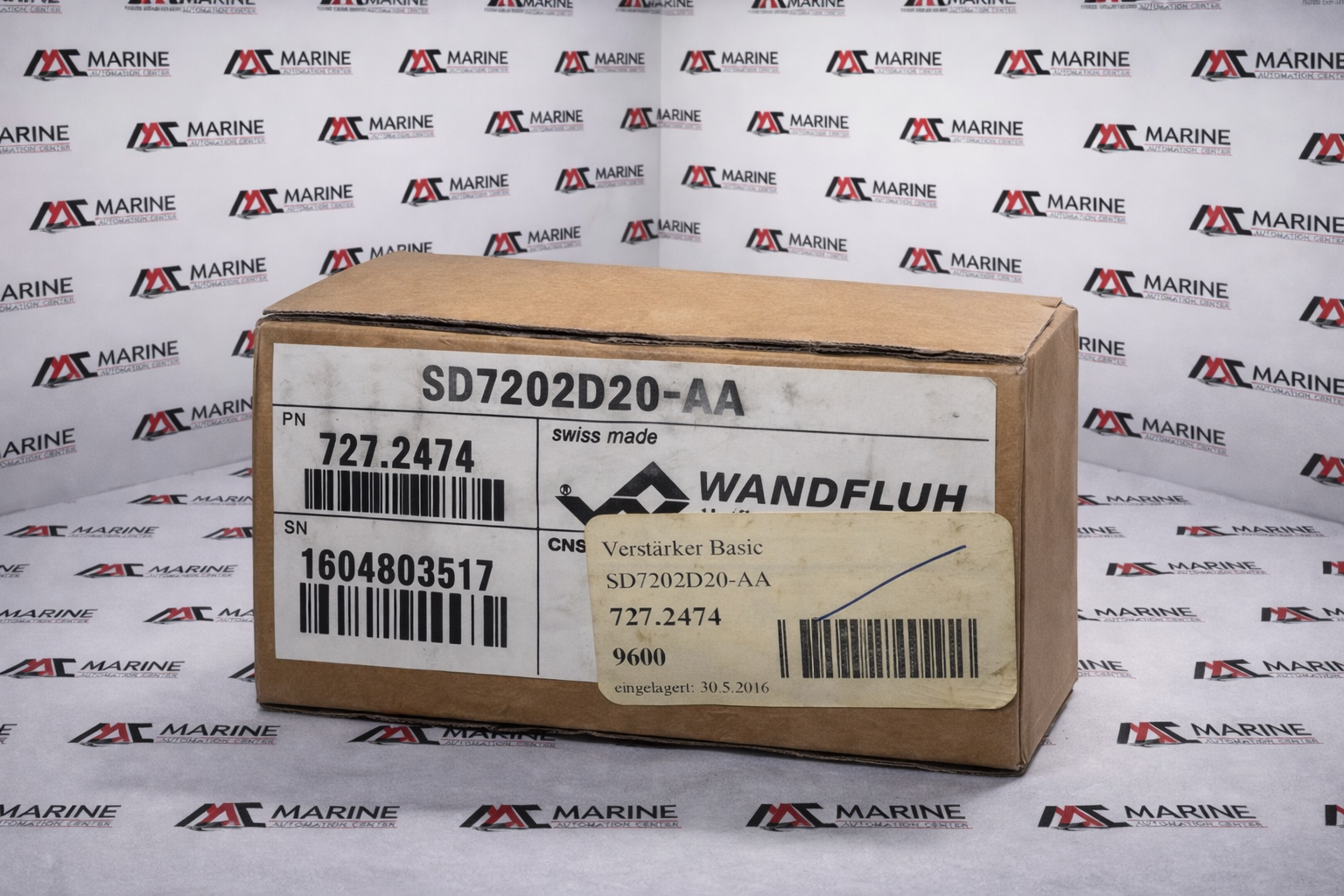 Wandfluh Sd7202d20-Aa Amplifier Module thumbnail