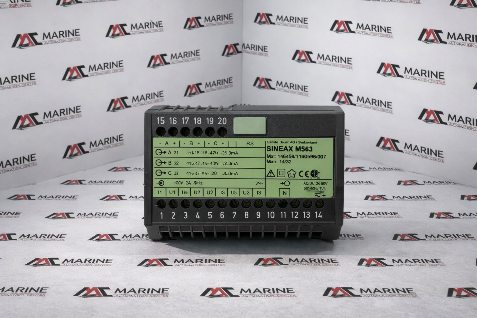 Camille Sineax M563 Programmable Transducer thumbnail