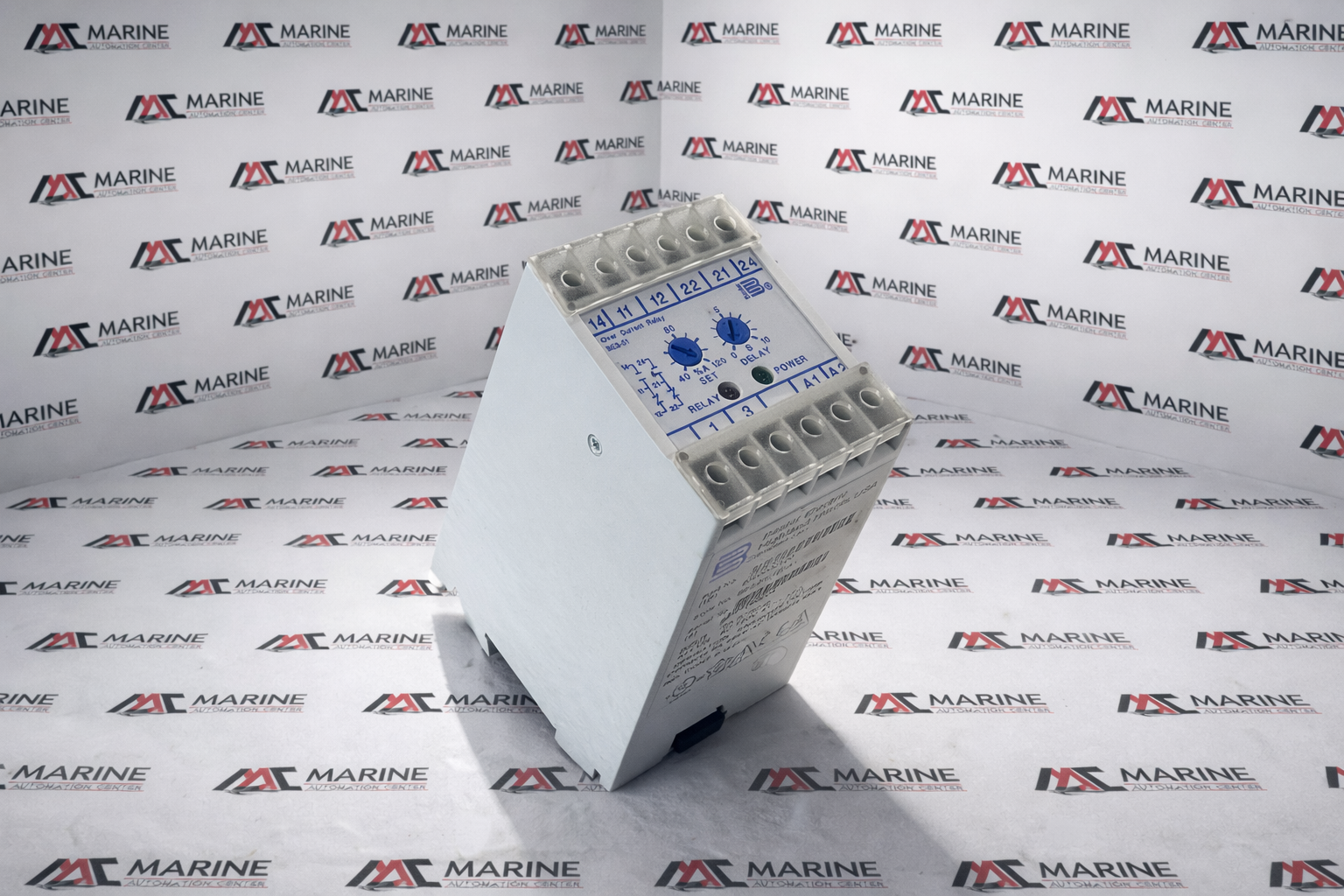 Basler Electric BE3-51-1E1A1 Overcurrent Relay 9320000100 thumbnail