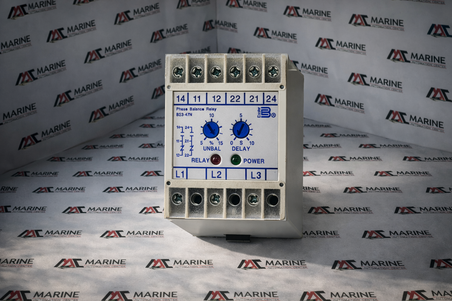 Basler Electric Be3-47n-3a4n2 Phase Balance Relay thumbnail