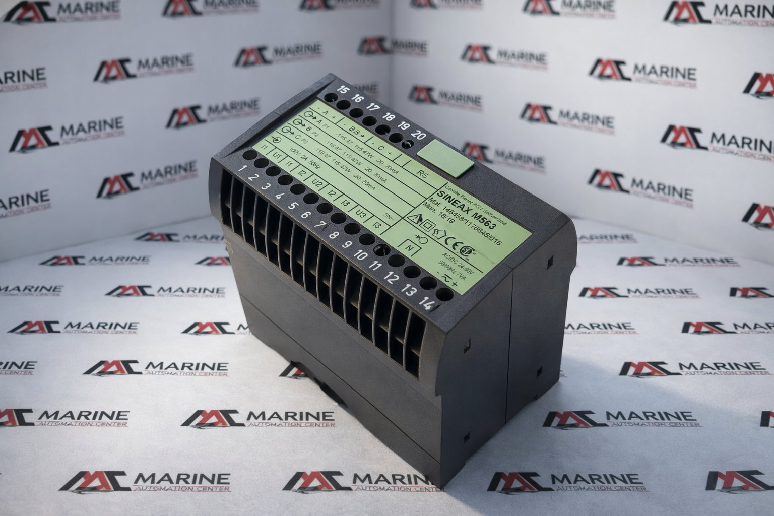 Camille Sineax M563 Programmable Transducer