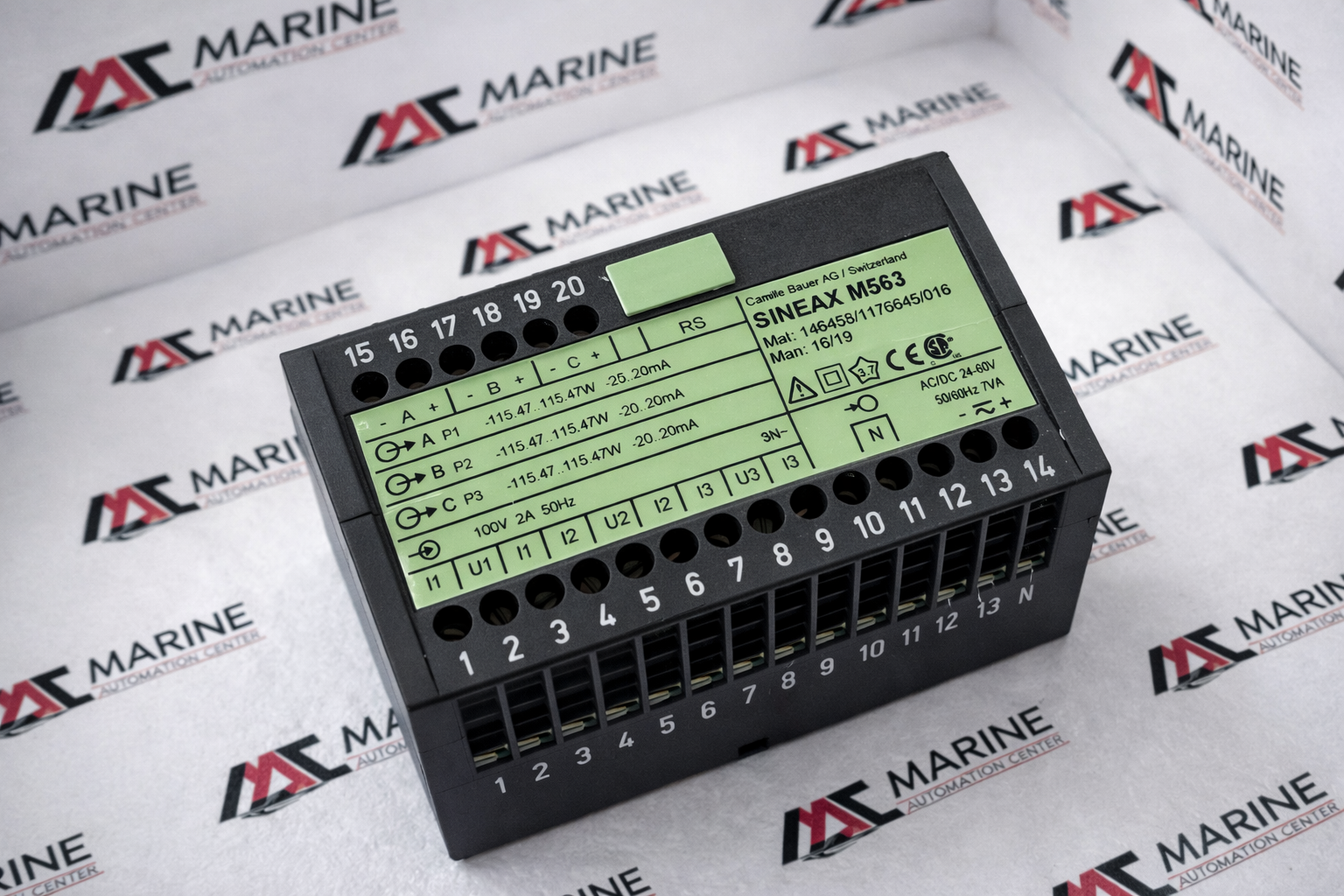 Camille Sineax M563 Programmable Transducer thumbnail