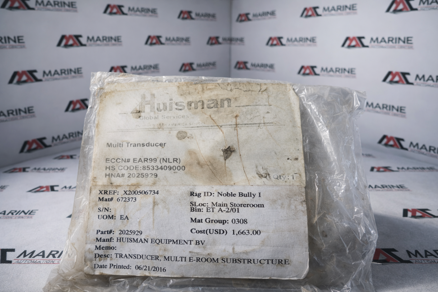 Camille Sineax M563 Programmable Transducer thumbnail