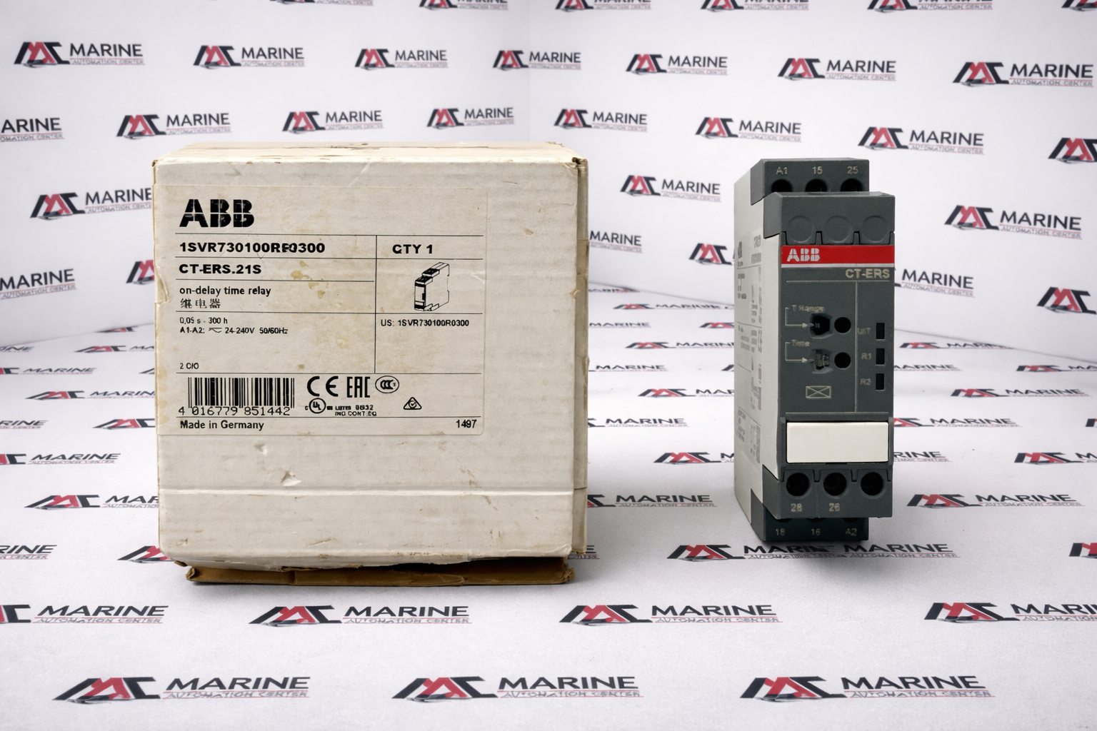 ABB CT-ERS.21S On-delay Time Relay 1SVR730100R0300 thumbnail