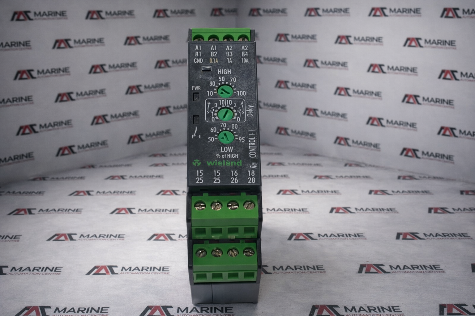 Wieland 81.030.0110.0 Flare Control I-1-a Relay