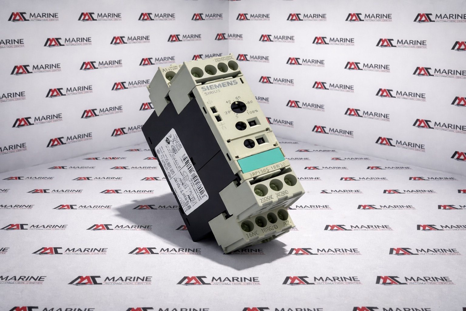Siemens 3rp1505-1bw30 Time Relay