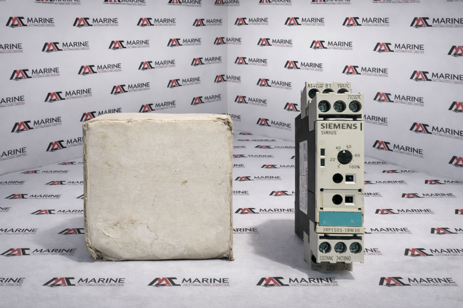 Siemens 3rp1505-1bw30 Time Relay thumbnail