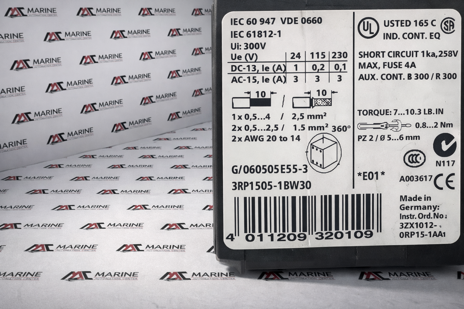 Siemens 3rp1505-1bw30 Time Relay thumbnail
