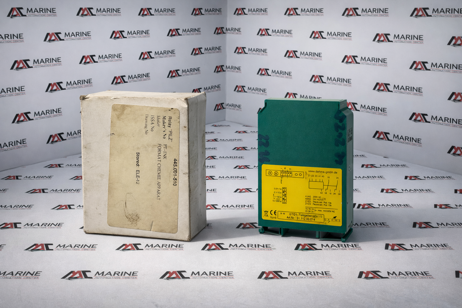 Dahms GTG 445.001-510 Timer Relay Pt-1nk thumbnail