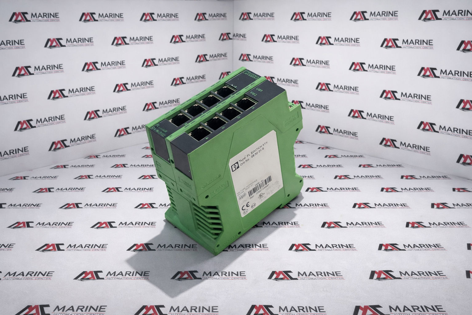 Phoenix Contact Fl Switch 8tx Ethernet Switch