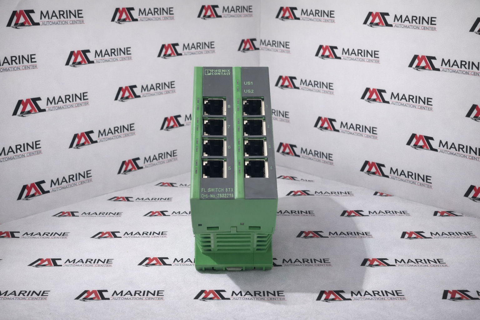 Phoenix Contact Fl Switch 8tx Ethernet Switch thumbnail