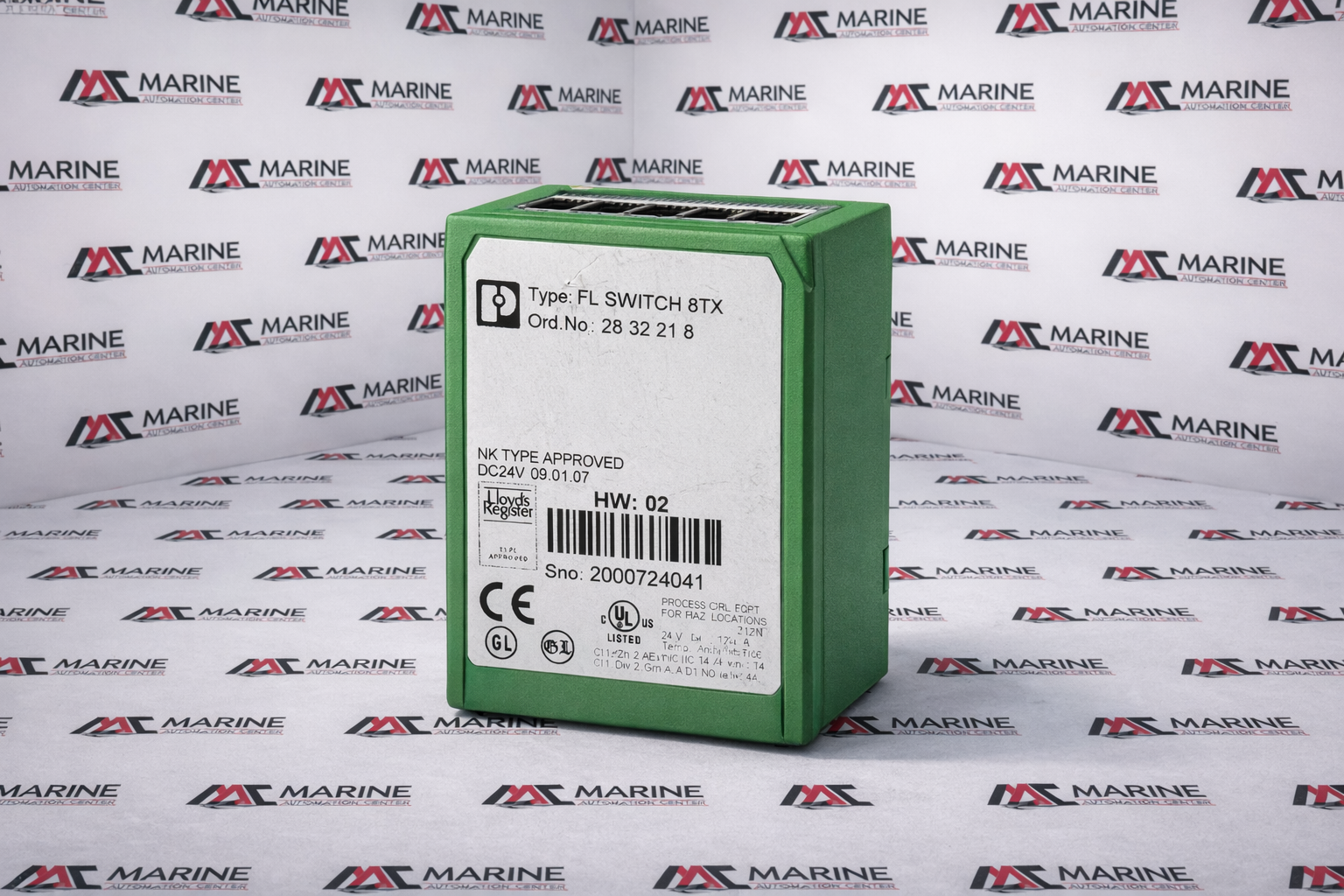 Phoenix Contact Fl Switch 8tx Ethernet Switch thumbnail