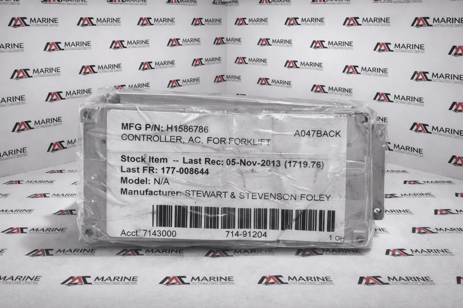 Danaher 83Y05197A AC Super Drive Motor Controller Acs4820-700c thumbnail