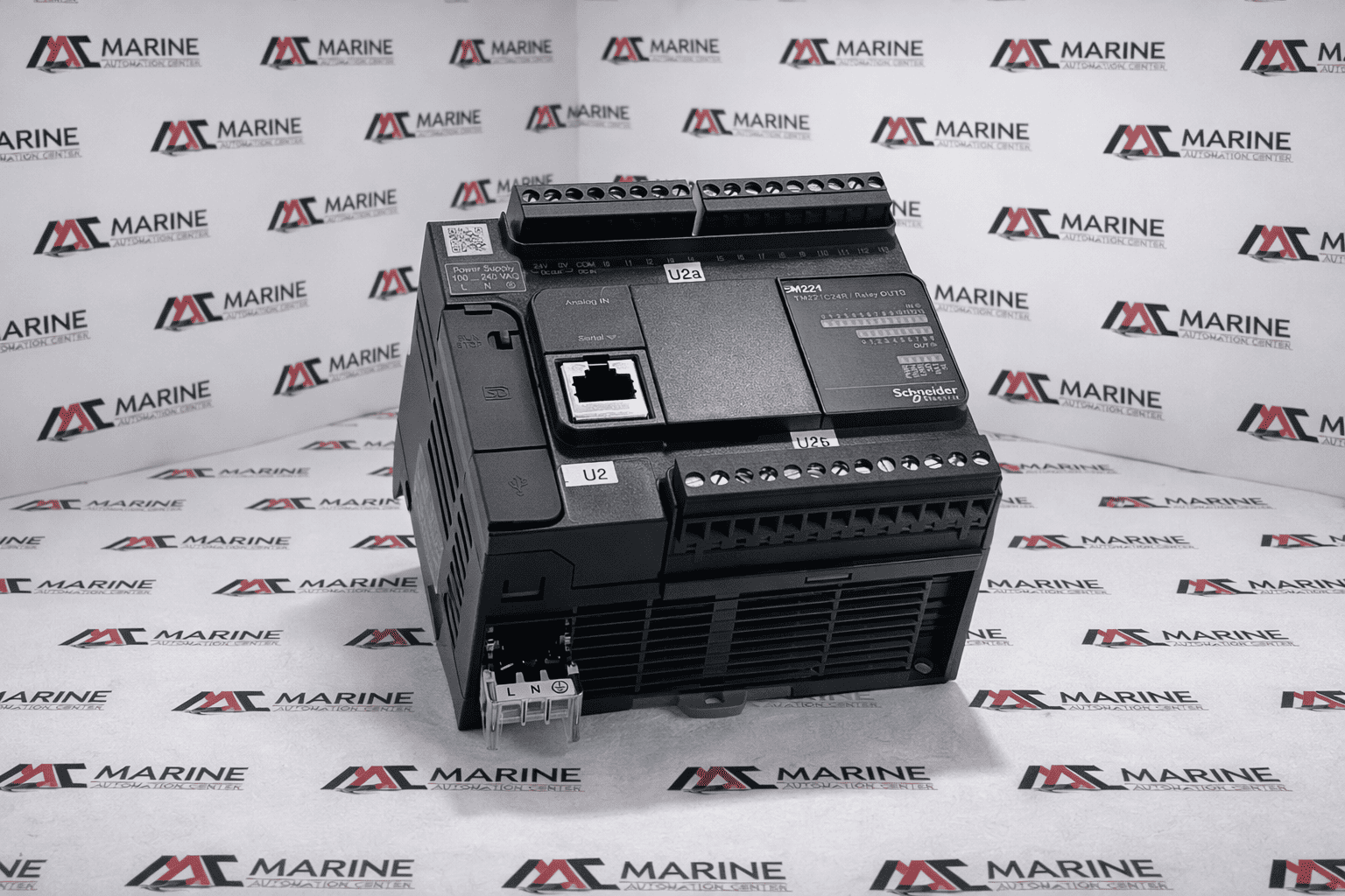 Schneider Electric Tm221c24r Logic Controller thumbnail