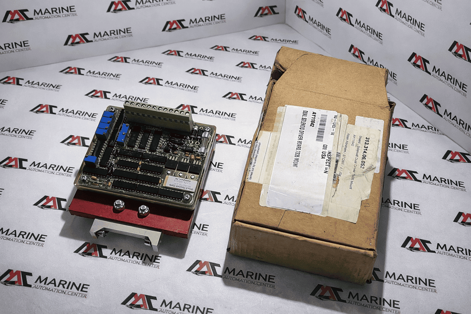 Bosch Rexroth Mdsd1k-2x/0 PCB Solenoid Dual Driver R978886412 thumbnail