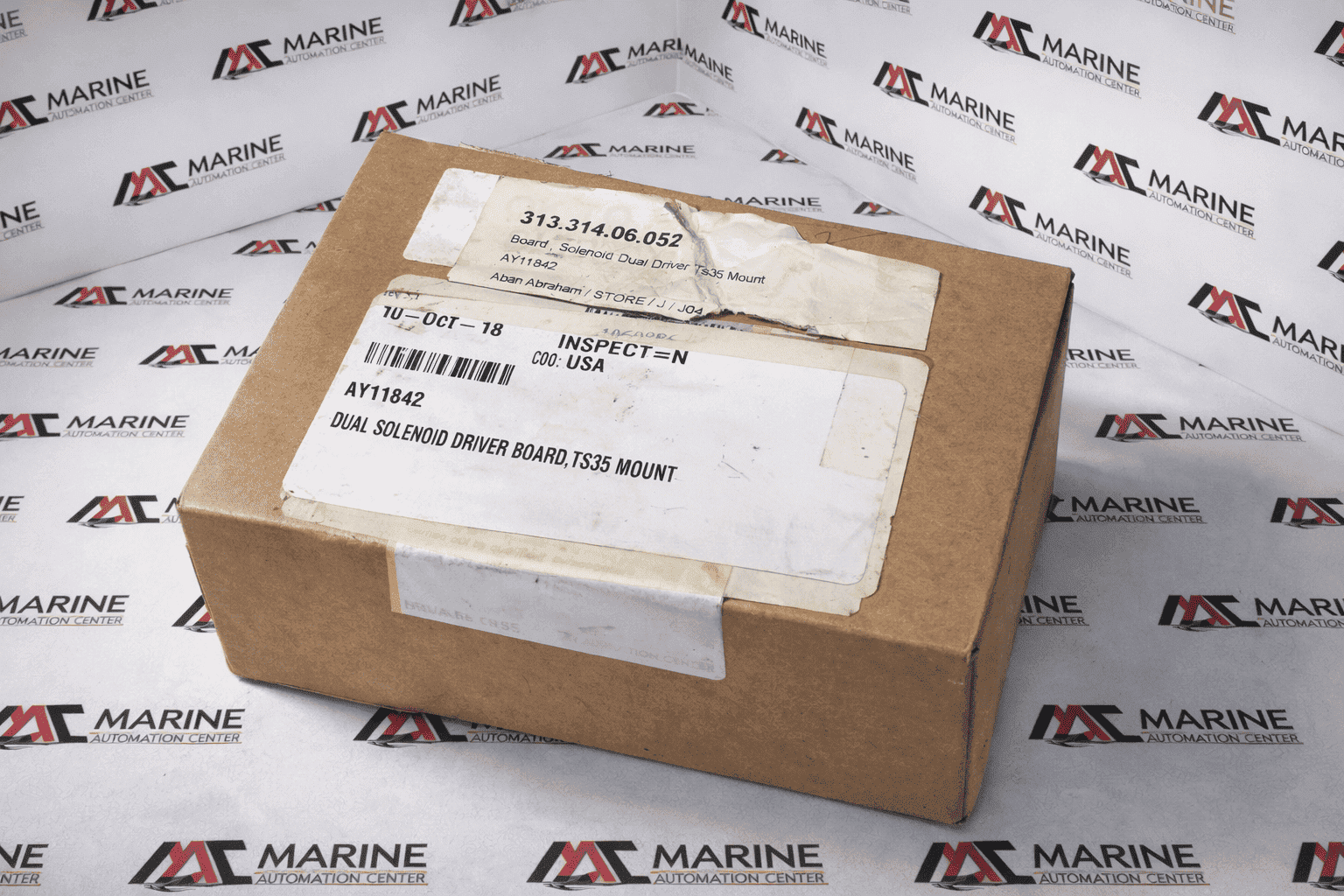 Bosch Rexroth Mdsd1k-2x/0 PCB Solenoid Dual Driver R978886412 thumbnail