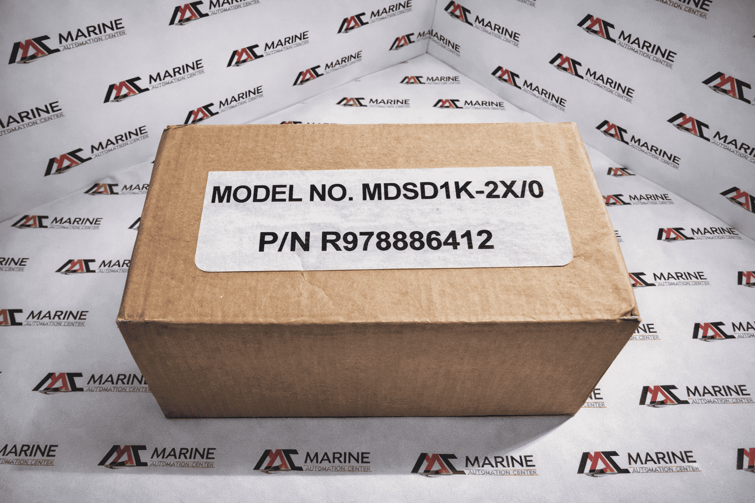 Bosch Rexroth Mdsd1k-2x/0 PCB Solenoid Dual Driver R978886412 thumbnail