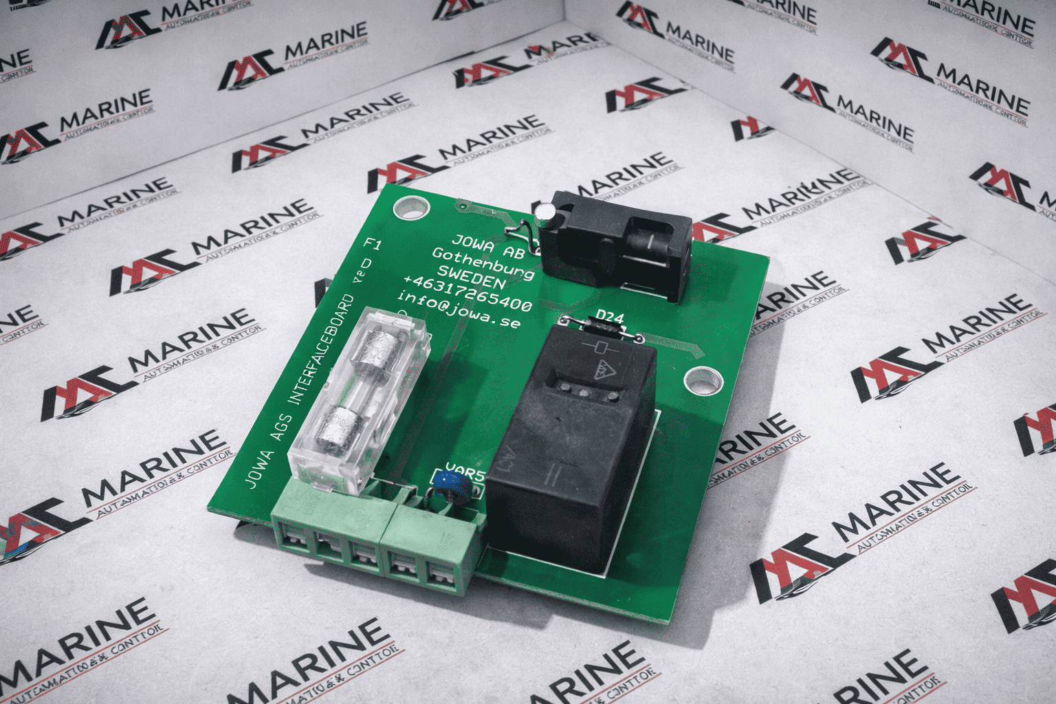 Jowa Ab Jowa Ags Cpu-Board PCB Interface Board thumbnail