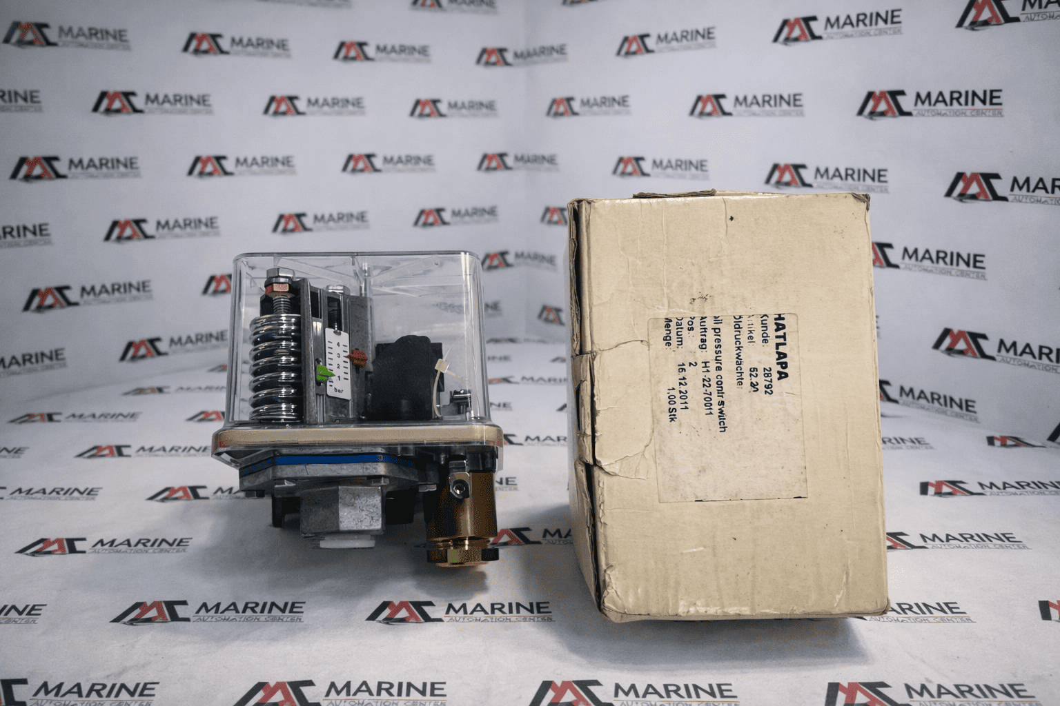 Tival Sensors Ff4-4gl Dah Pressure Switch 1010020 thumbnail