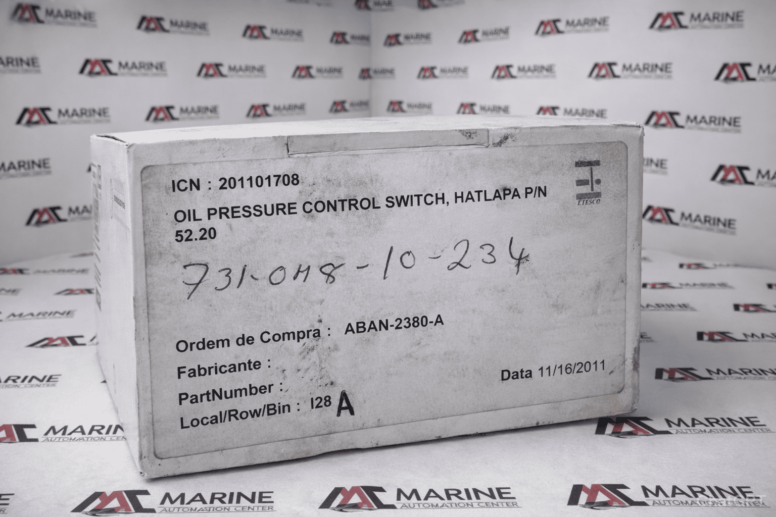 Tival Sensors Ff4-4gl Dah Pressure Switch 1010020 thumbnail