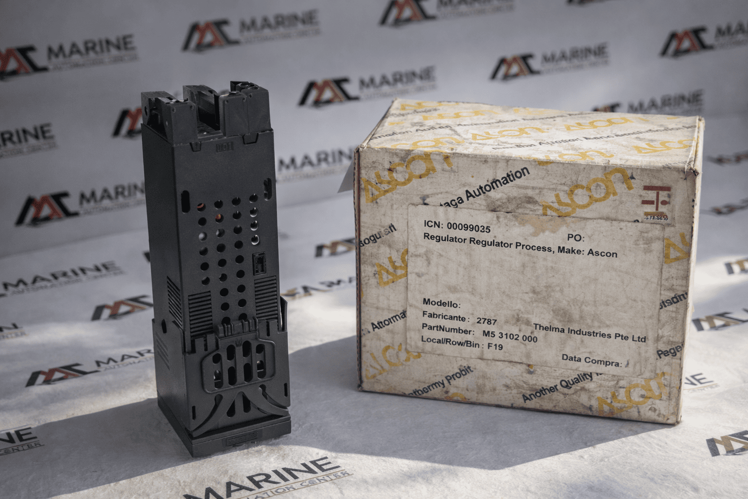 Ascon M-5-3102-0300 Process Controller M5 3102000 thumbnail