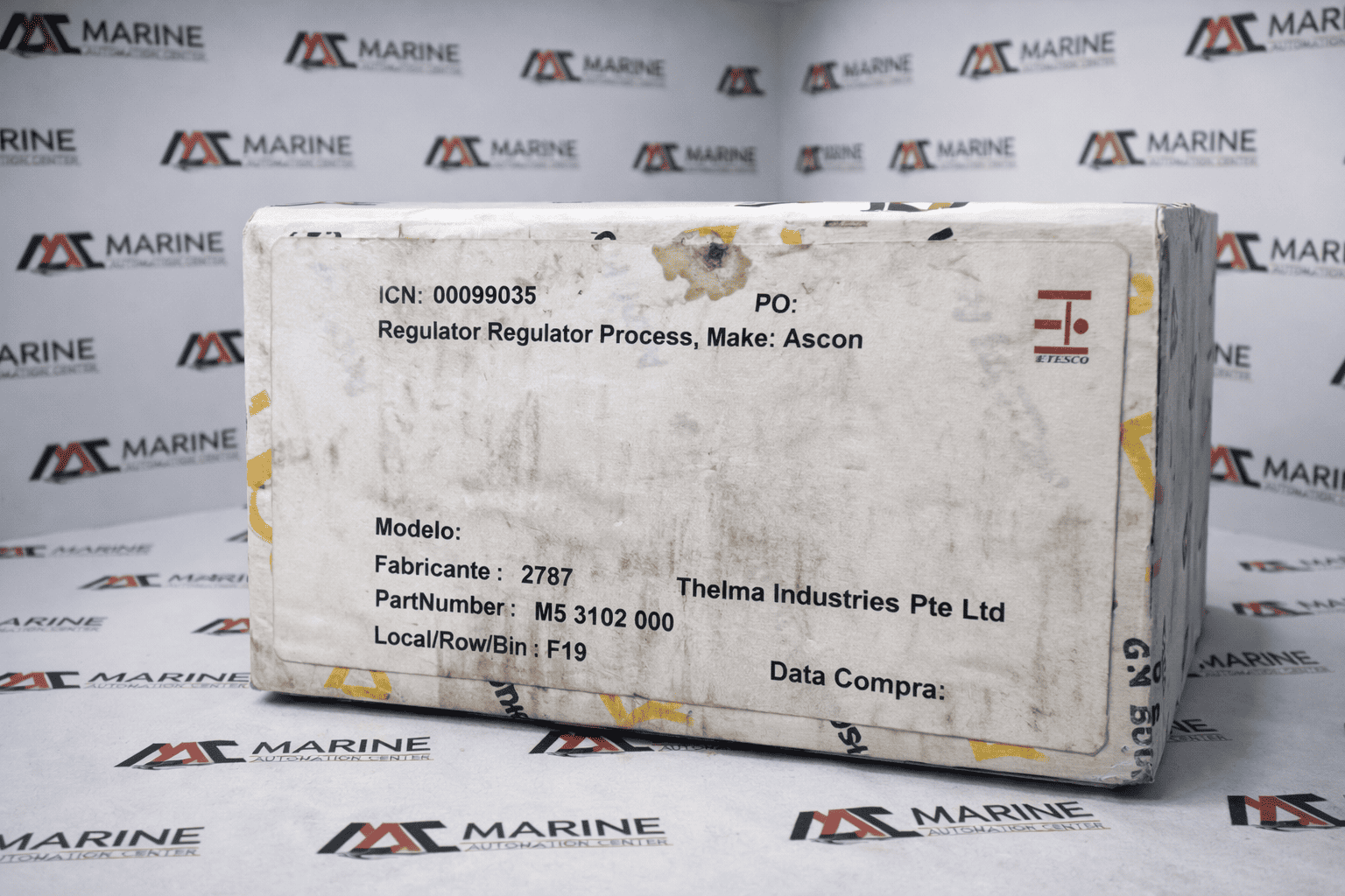 Ascon M-5-3102-0300 Process Controller M5 3102000 thumbnail