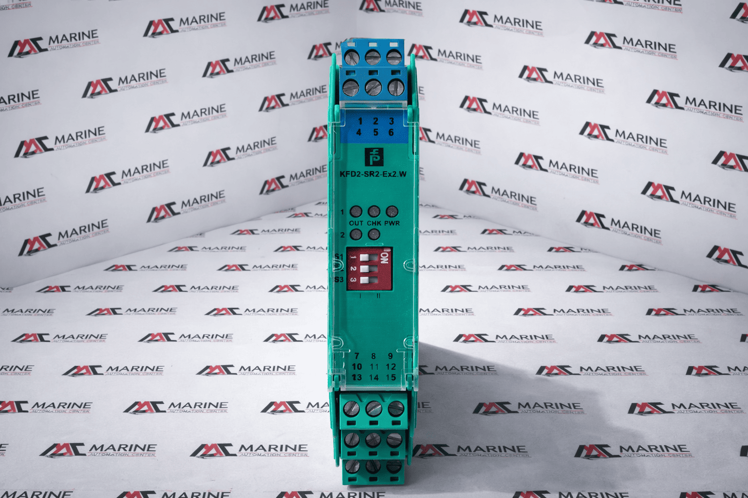 Pepperl+fuchs Kfd2-sr2-ex2.w Switch Amplifier 132960