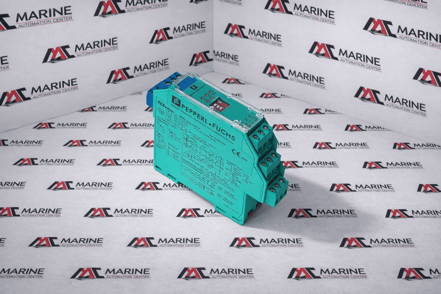 Pepperl+fuchs Kfd2-sr2-ex2.w Switch Amplifier 132960 thumbnail