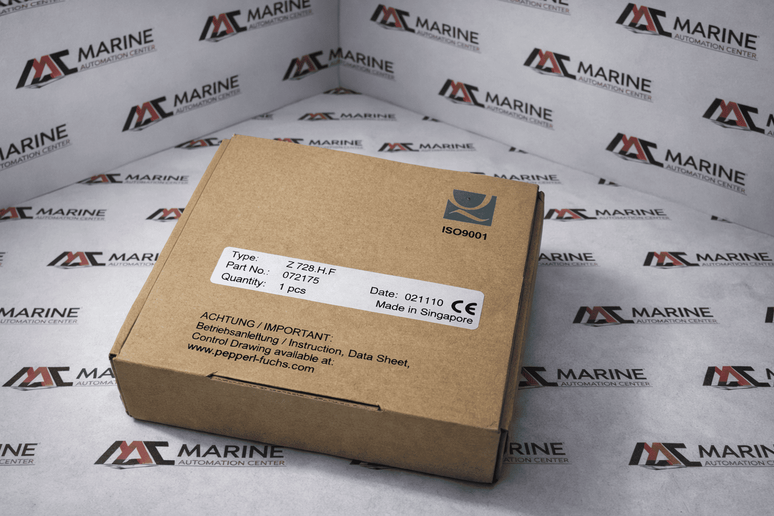 Pepperl+Fuchs Z728hf Zener Barrier 72175 thumbnail