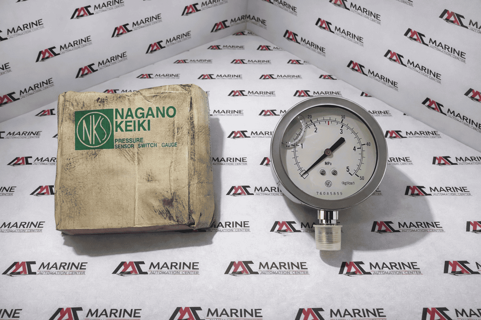 Nagano Keiki Gv51-13 Pressure Sensor Switch Gauge thumbnail