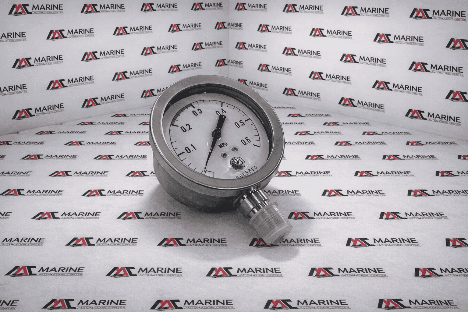 Nagano Keiki Gv51-133 Pressure Sensor Switch Gauge 0.6mpa thumbnail