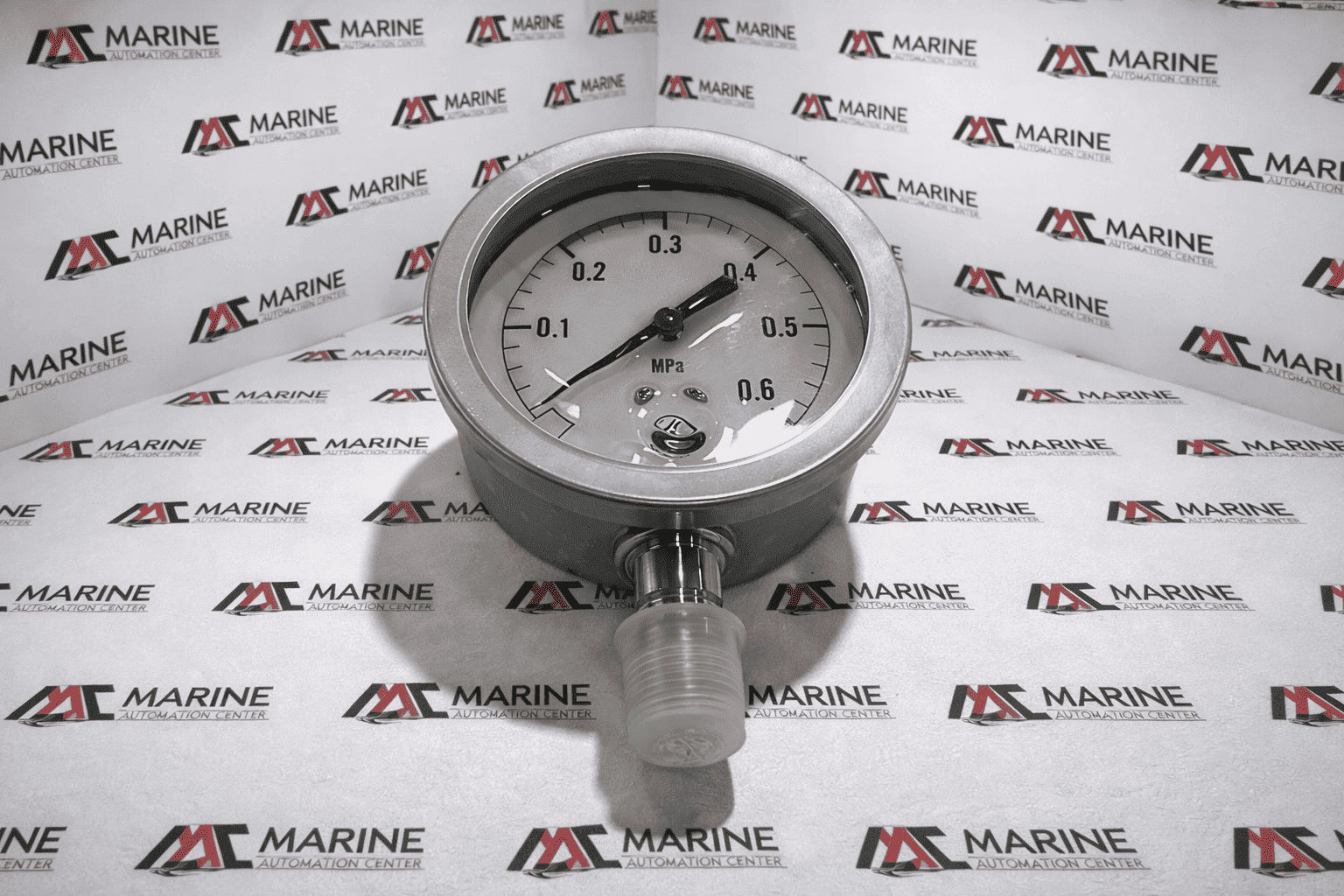 Nagano Keiki Gv51-133 Pressure Sensor Switch Gauge 0.6mpa thumbnail