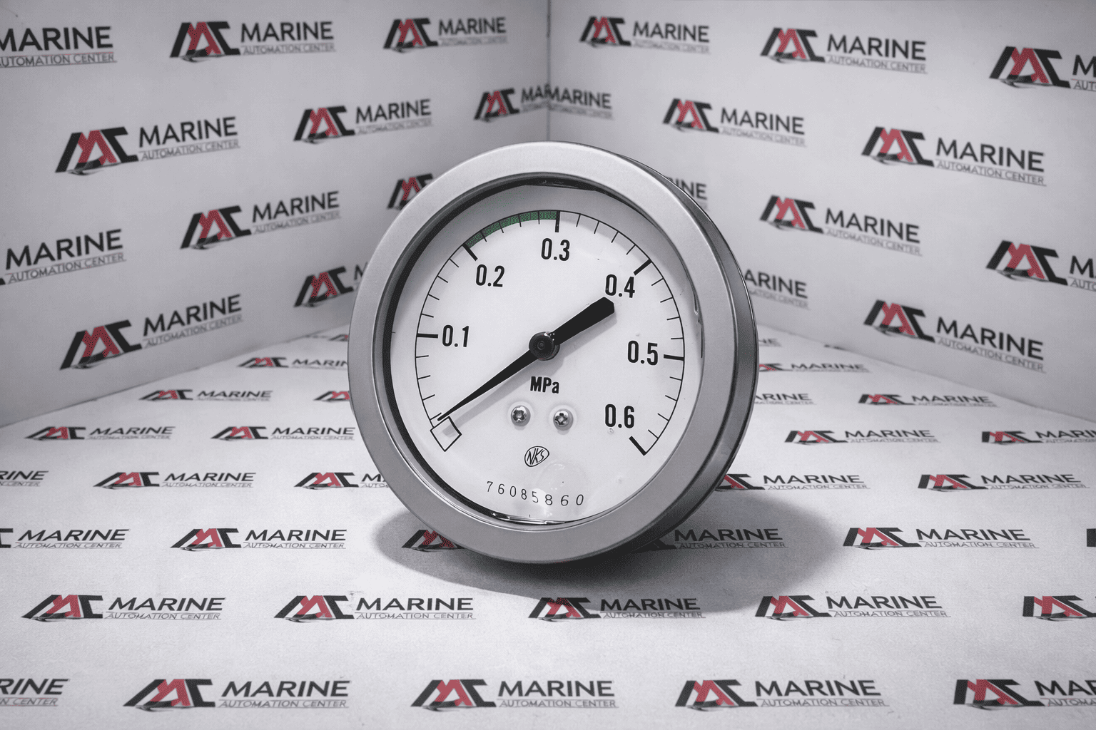 Nagano Keiki Gv51-133 Pressure Sensor Switch Gauge 0.6mpa thumbnail