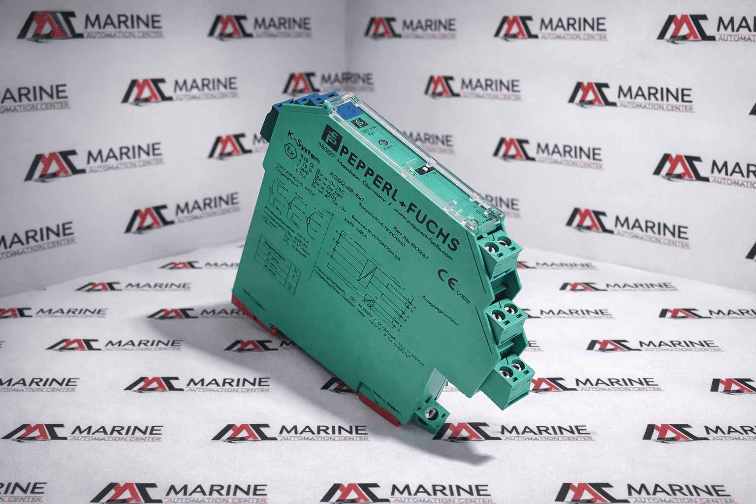 Pepperl+Fuchs KCD2-RR-Ex1 Safety Barrier 190247 thumbnail