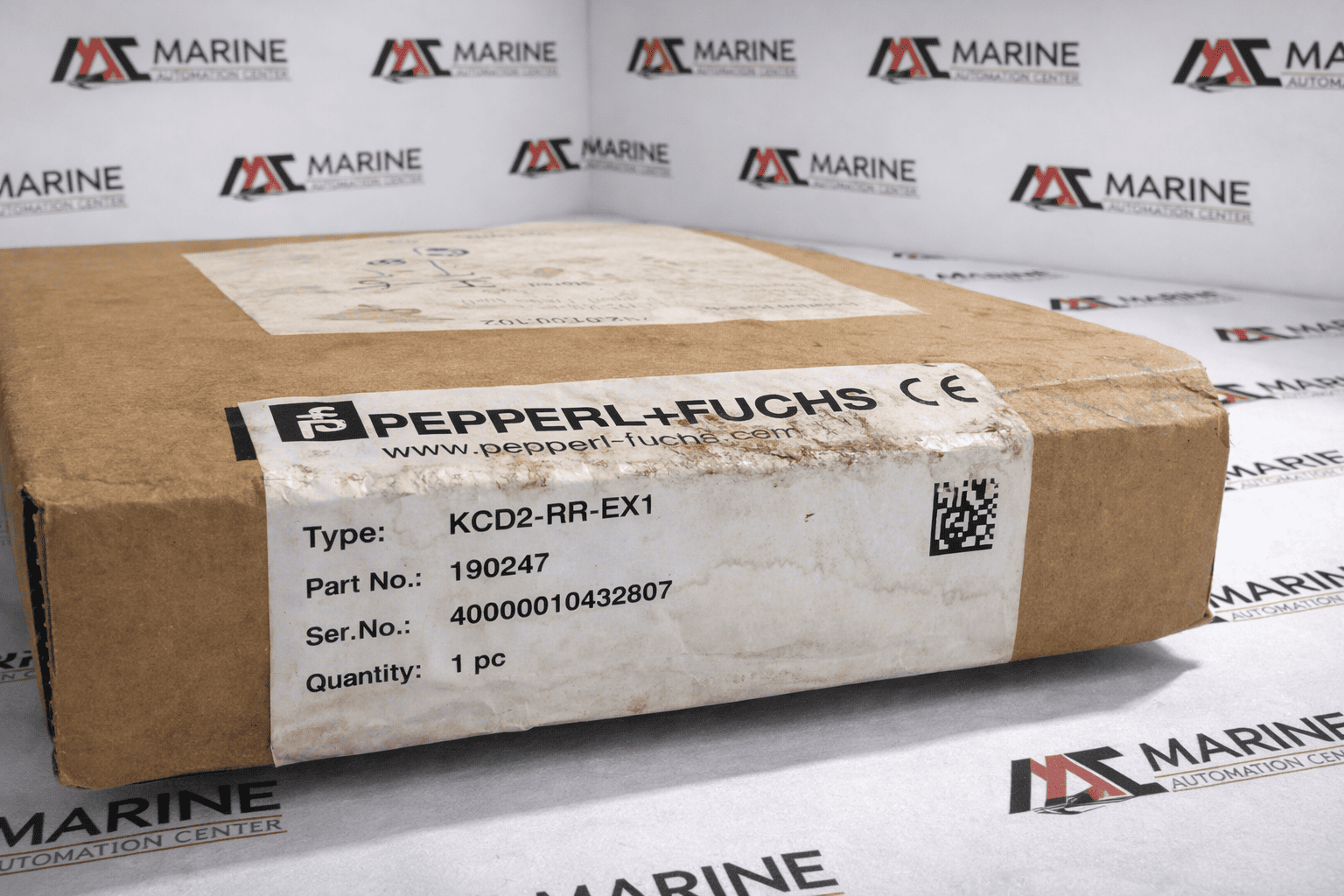 Pepperl+Fuchs KCD2-RR-Ex1 Safety Barrier 190247 thumbnail