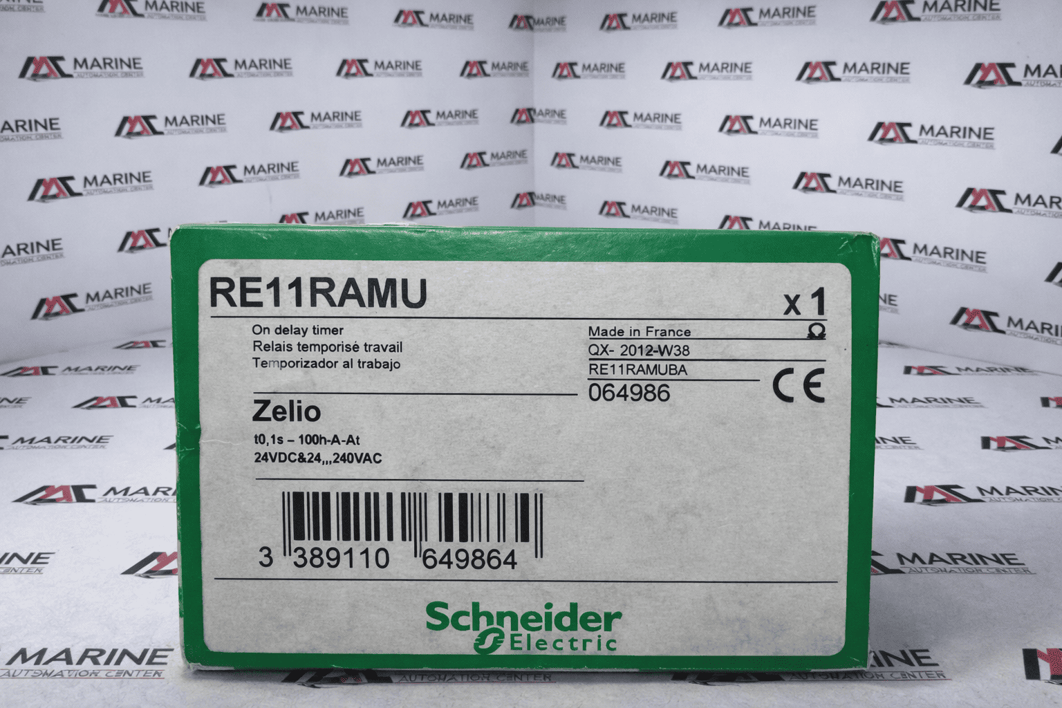 Schneider Electric Re11ramu On Delay Timer thumbnail