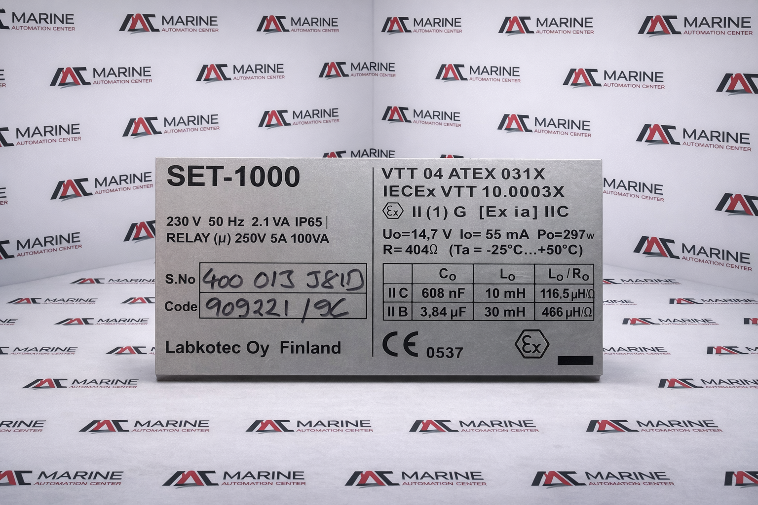 Labkotec Set-1000 Control Unit thumbnail