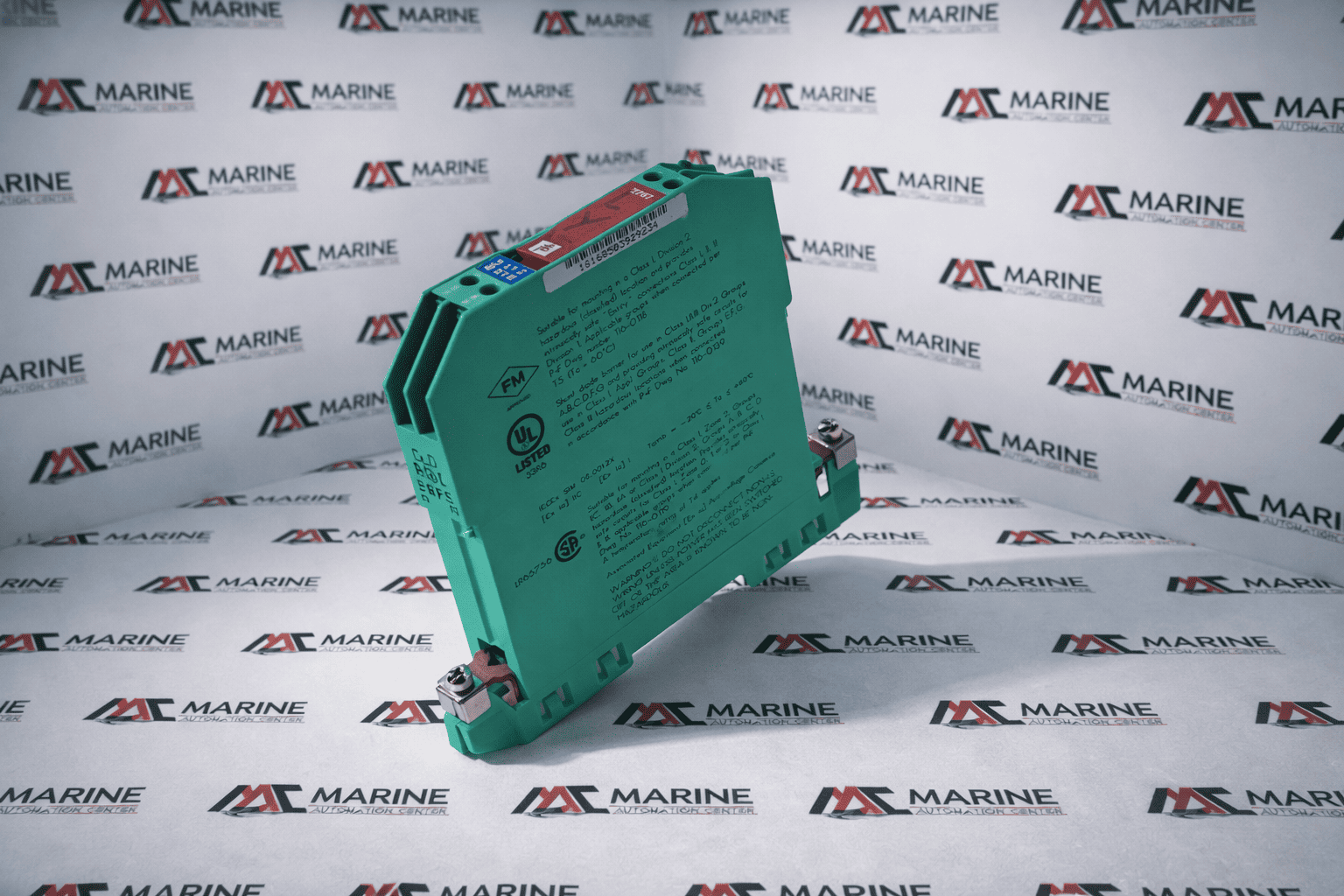 Pepperl+fuchs Z787 Zener Barrier Intrinsically Safe 71816 thumbnail