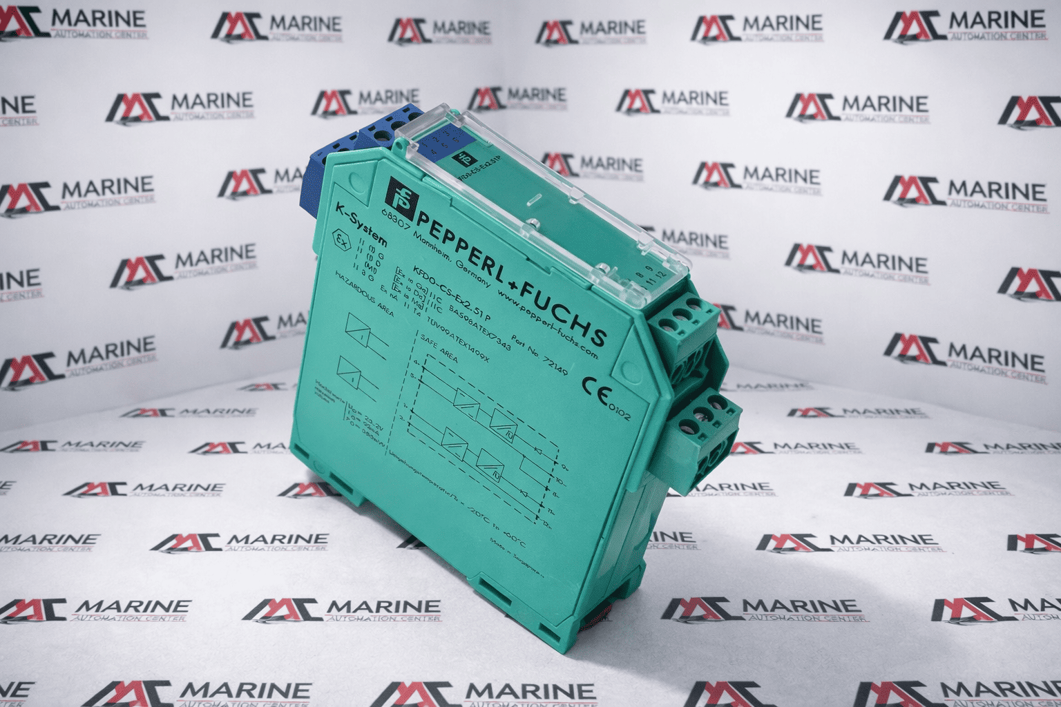 Pepperl+Fuchs kfdo-cs-ex2.51p Current Driver 72149 thumbnail