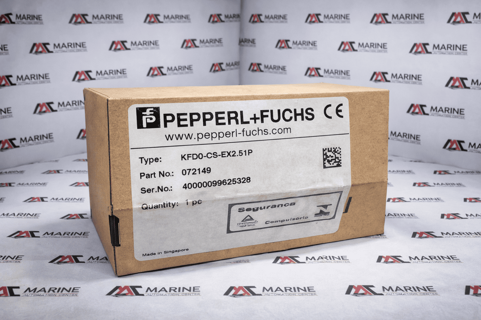 Pepperl+Fuchs kfdo-cs-ex2.51p Current Driver 72149 thumbnail
