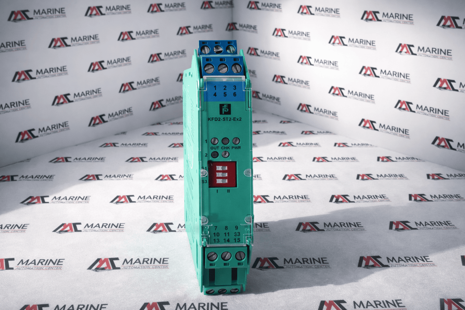 Pepperl+Fuchs Kfd2-St2-Ex2 Switch Amplifier 181000