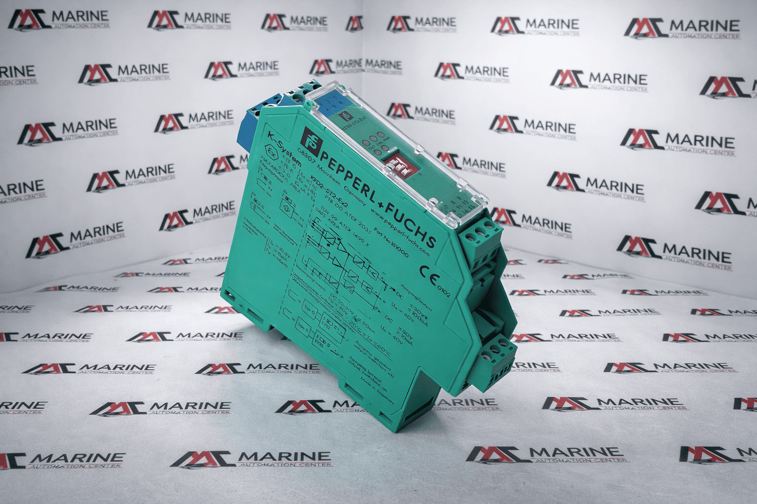 Pepperl+Fuchs Kfd2-St2-Ex2 Switch Amplifier 181000 thumbnail