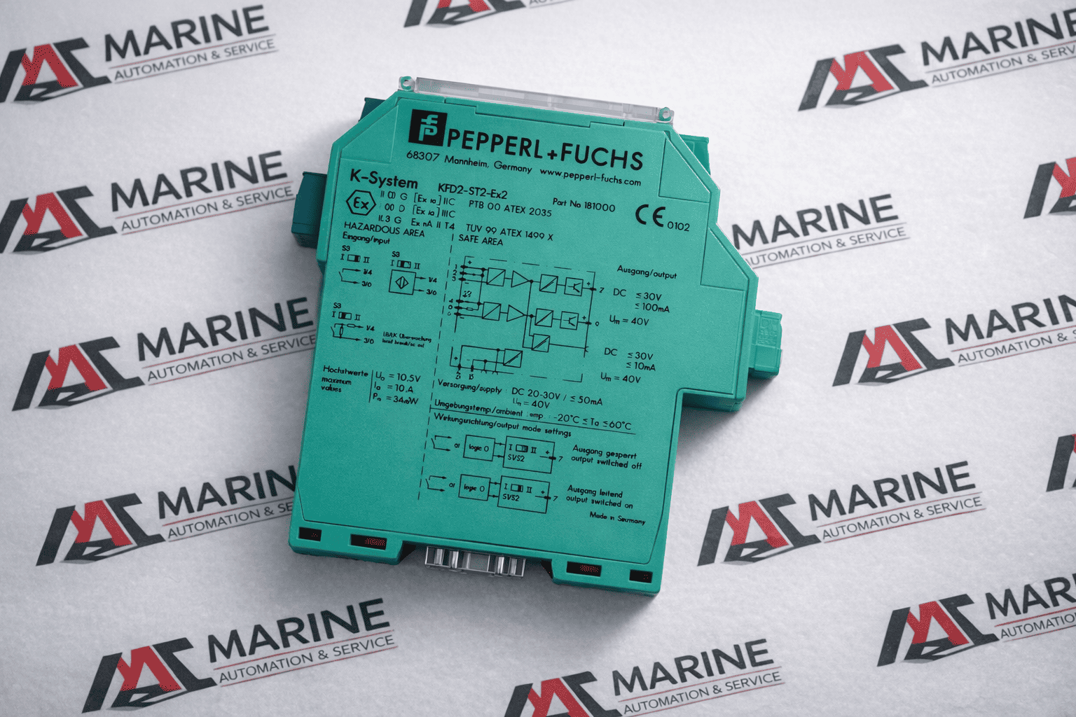 Pepperl+Fuchs Kfd2-St2-Ex2 Switch Amplifier 181000 thumbnail