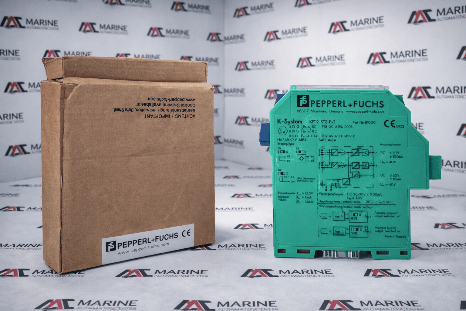 Pepperl+Fuchs Kfd2-St2-Ex2 Switch Amplifier 181000 thumbnail